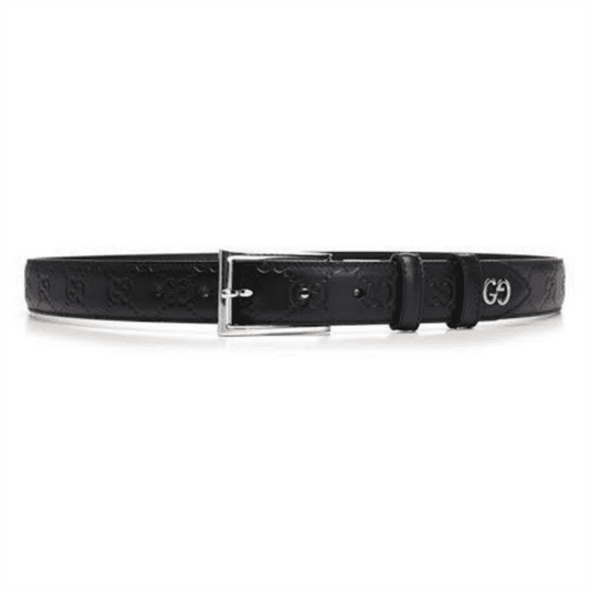 Gucci Signature Belt With GG Detail - BPR005 - 1