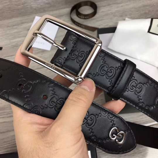 Gucci Signature Belt With GG Detail - BPR005 - 3