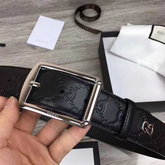 Gucci Signature Belt With GG Detail - BPR005 - 6