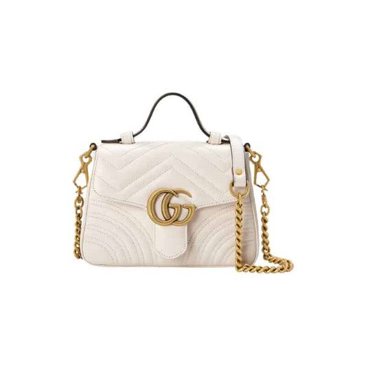GG Marmont mini top handle bag - GHB122 - 1