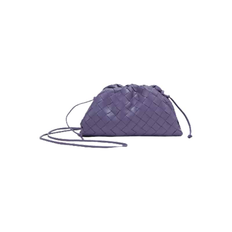Bottega Veneta Women's Mini Pouch in Lavender - PBV25 - 1