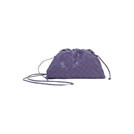 Bottega Veneta Women's Mini Pouch in Lavender - PBV25 - 1