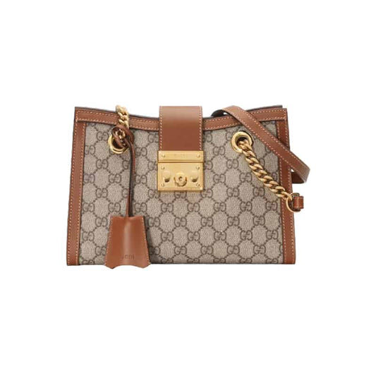 Padlock small GG shoulder bag - GTB110 - 1