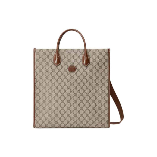 Medium tote with Interlocking G - GTB111 - 1