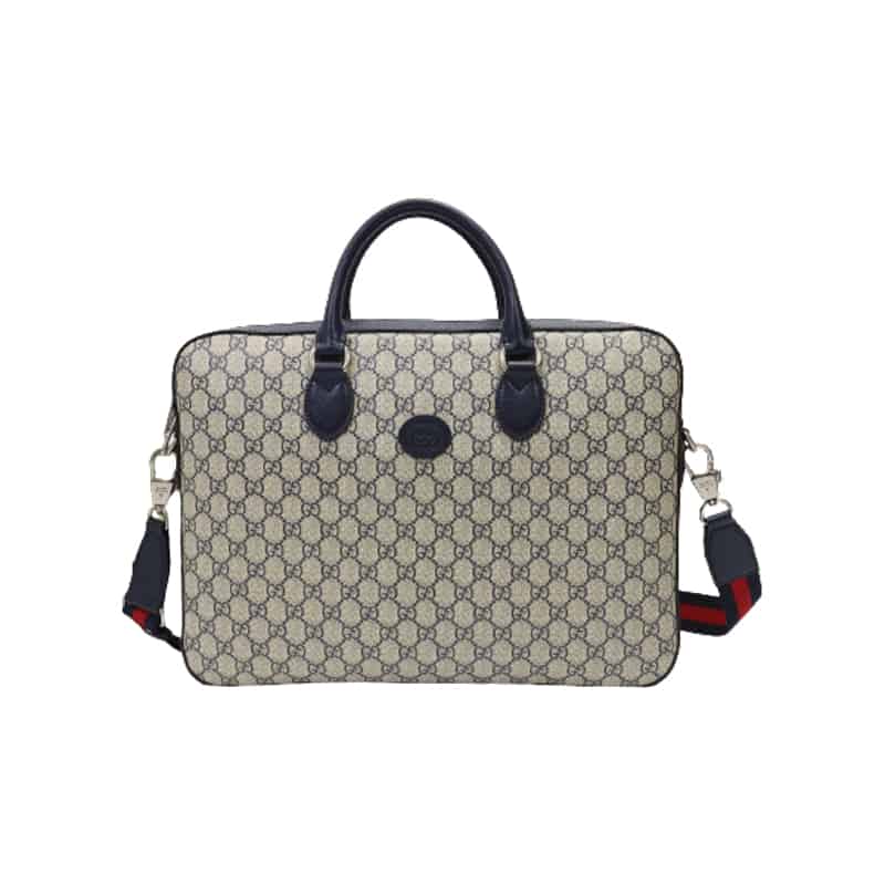 Briefcases With Interlocking G - GBC006 - 1