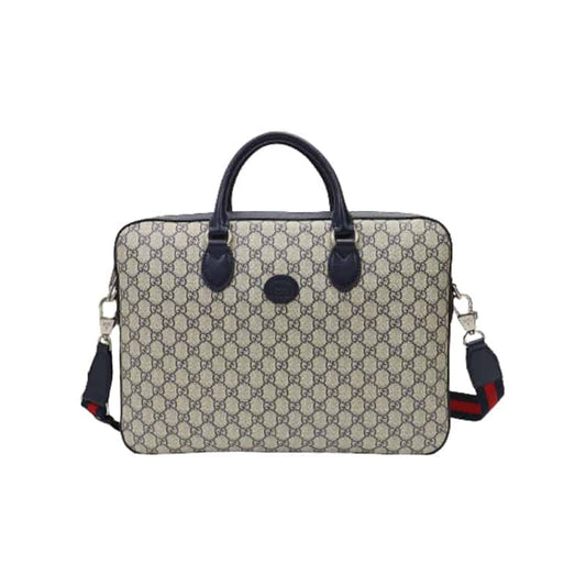 Briefcases With Interlocking G - GBC006 - 1