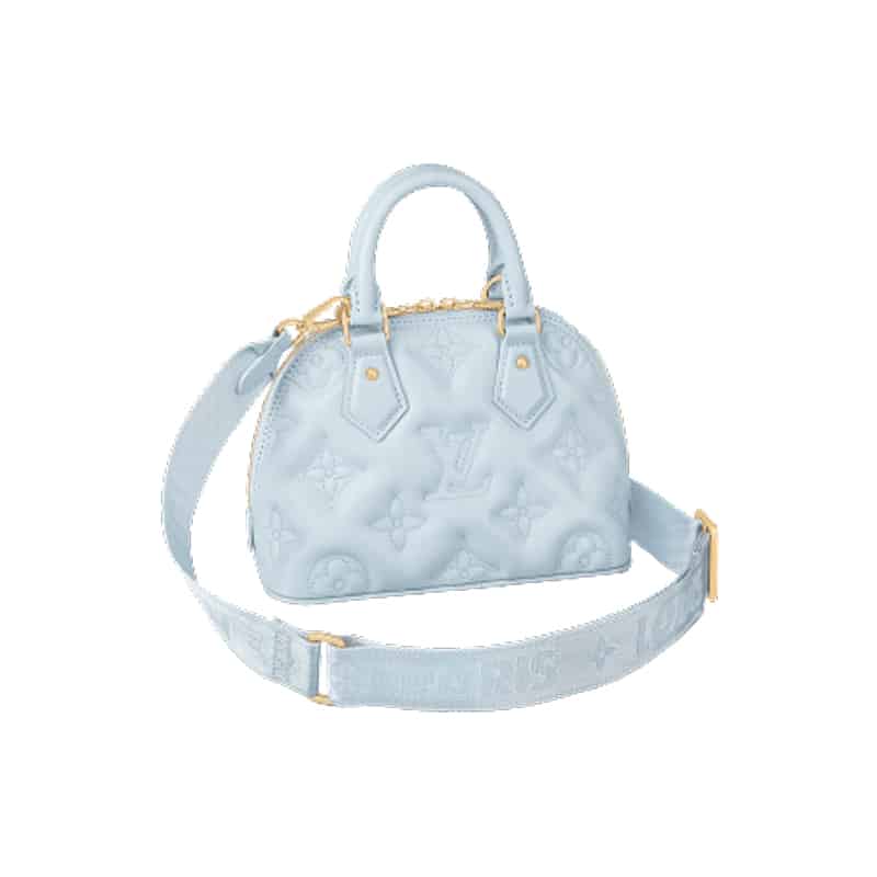 Louis Vuitton Alma BBBubblegram Leather - LHB655 - 1
