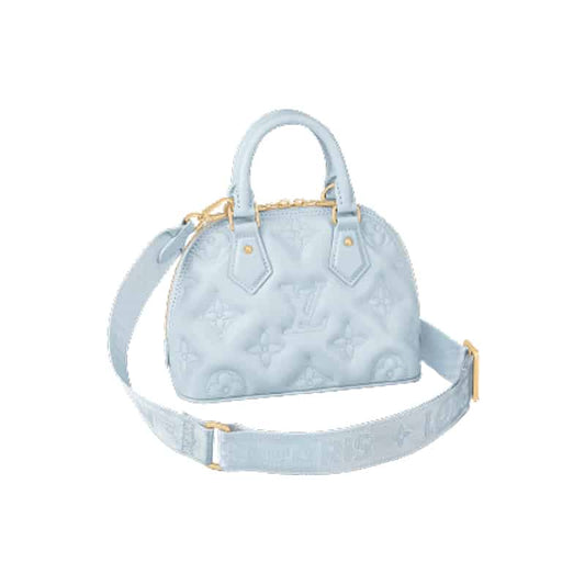 Louis Vuitton Alma BBBubblegram Leather - LHB655 - 1