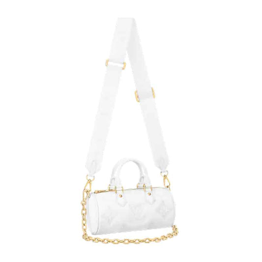 Louis Vuitton Papillon BB Bubblegram Leather - LHB661 - 1