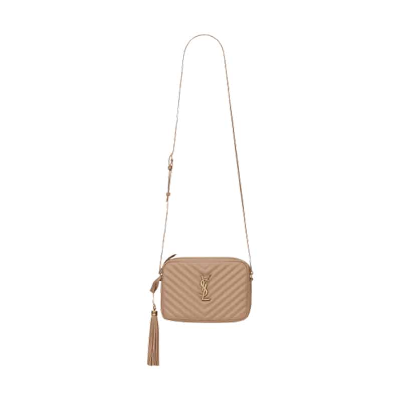 Lou Camera Bag In Quilted Leather - YPS02 - 1