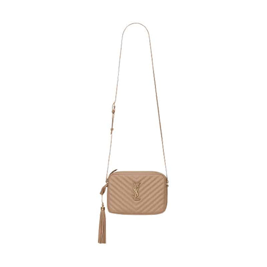 Lou Camera Bag In Quilted Leather - YPS02 - 1