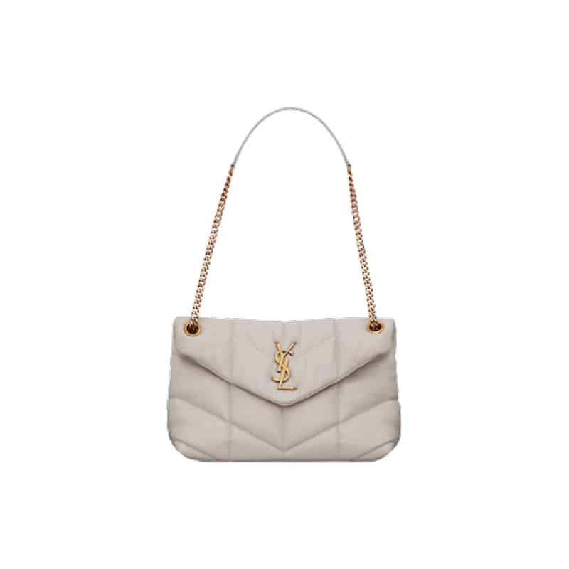 Puffer Small Bag In Quilted Lambskin - YPS03 - 1