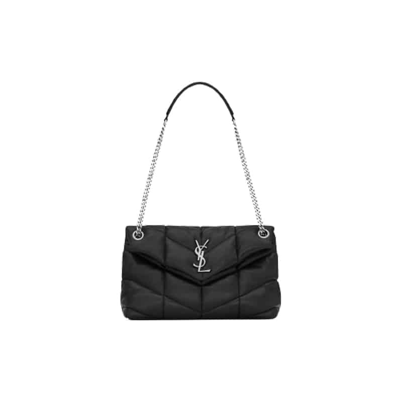 Puffer Small Bag In Quilted Lambskin - YPS04 - 1