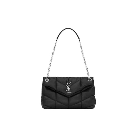 Puffer Small Bag In Quilted Lambskin - YPS04 - 1
