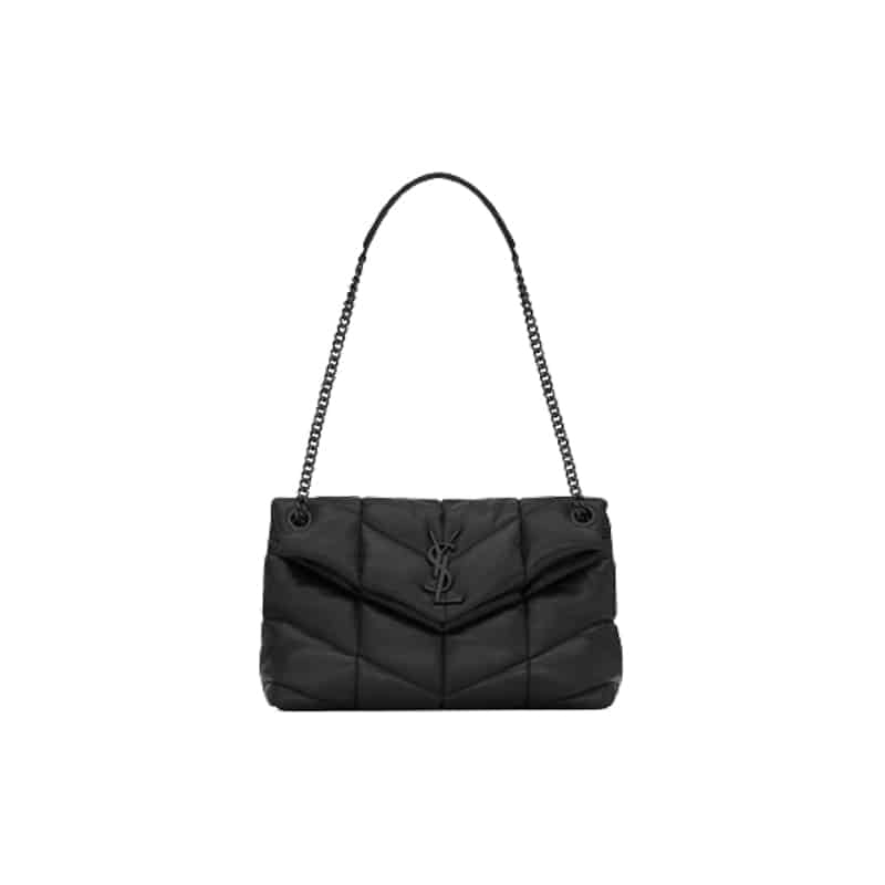 Puffer Small Bag In Quilted Lambskin - YPS05 - 1