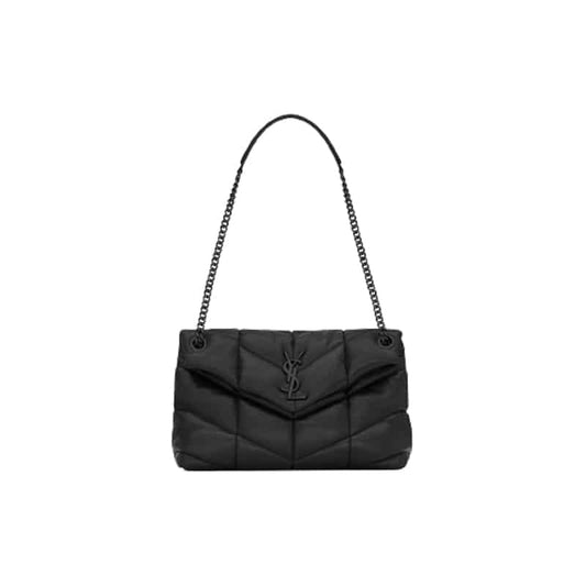 Puffer Small Bag In Quilted Lambskin - YPS05 - 1