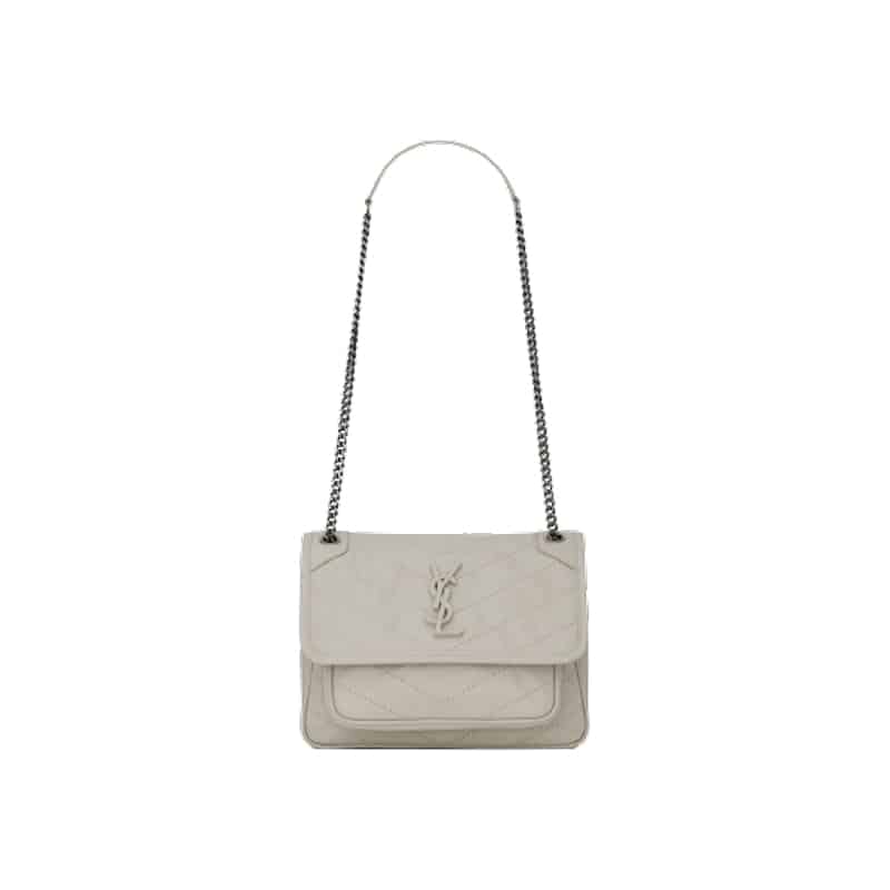Niki Baby In Crinkled Vintage Leather - YPS06 - 1