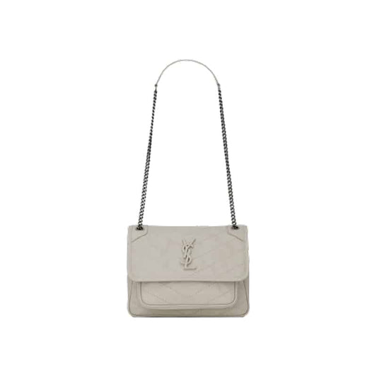 Niki Baby In Crinkled Vintage Leather - YPS06 - 1