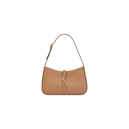 Le 5 À 7 Hobo Bag In Vegetable-Tanned Leather - YPS08 - 1