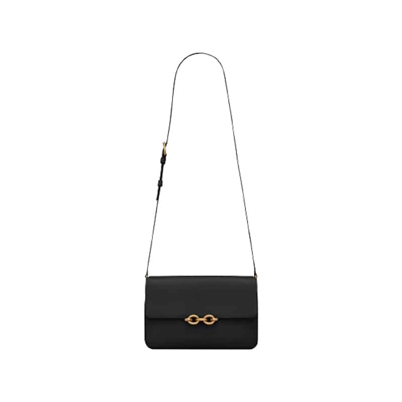 Le Maillon Satchel In Smooth Leather - YPS09 - 1