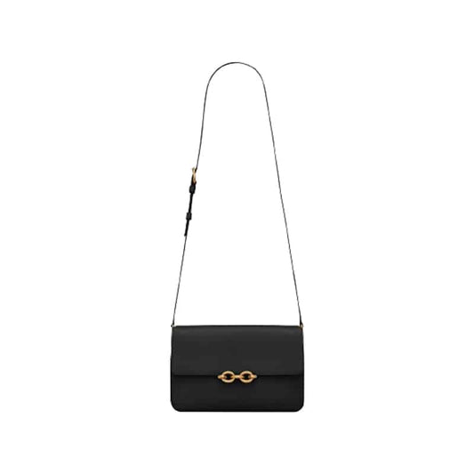Le Maillon Satchel In Smooth Leather - YPS09 - 1