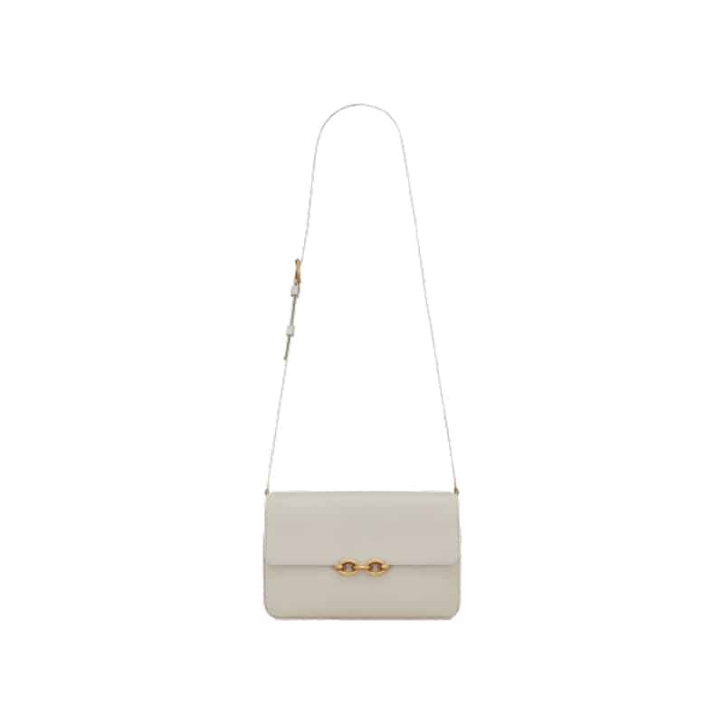 Le Maillon Satchel In Smooth Leather - YPS10 - 1