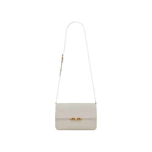 Le Maillon Satchel In Smooth Leather - YPS10 - 1