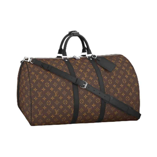 Keepall Bandouliere 55 Monogram Macassar - LDB77 - 1
