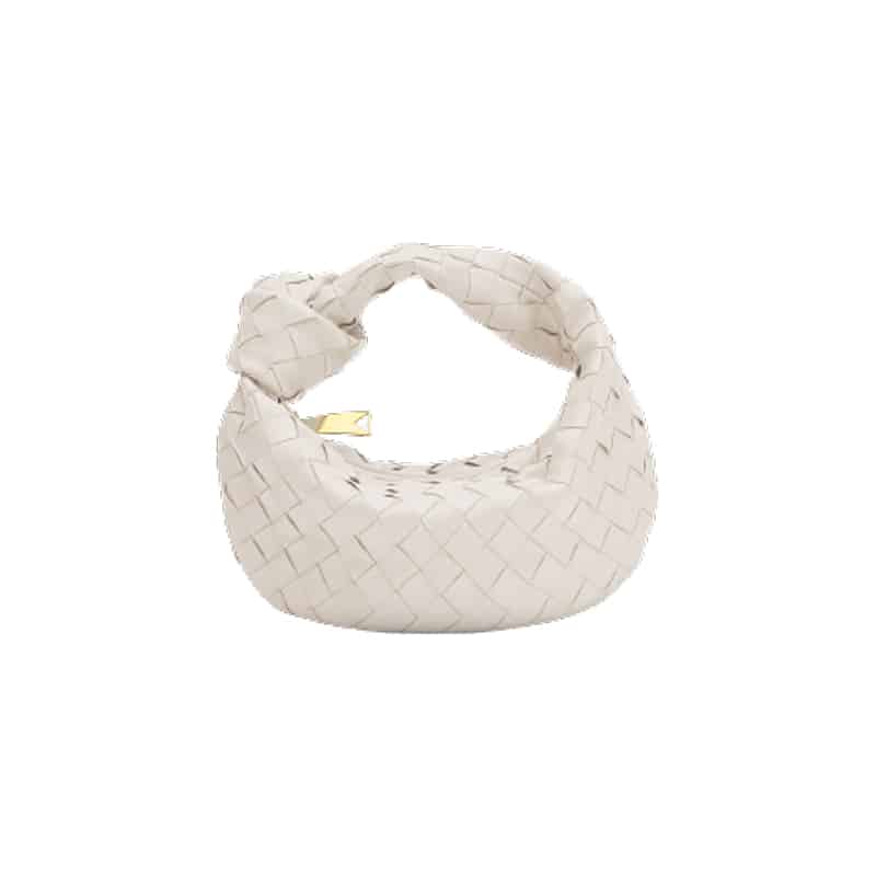 Bottega Veneta Women's Mini Jodie in Chalk - PBV28 - 1