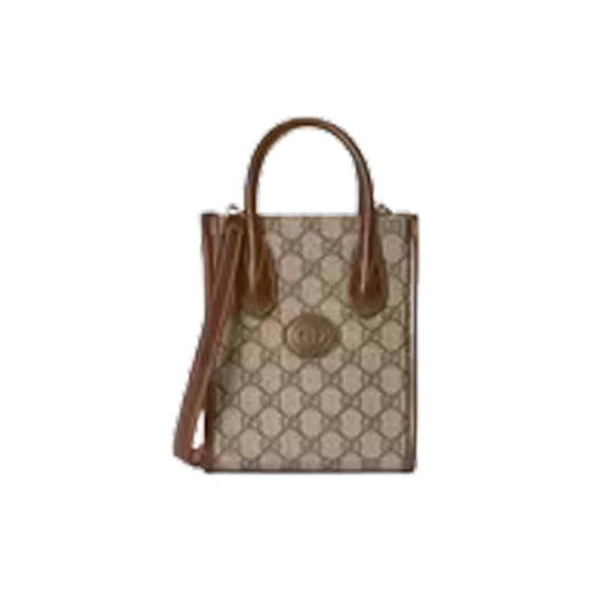 Mini tote bag with Interlocking G - GTB174 - 1