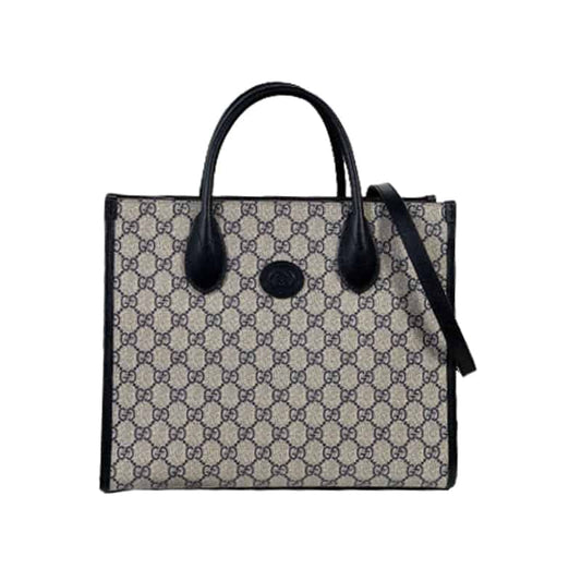 Medium tote bag with Interlocking G - GTB172 - 1