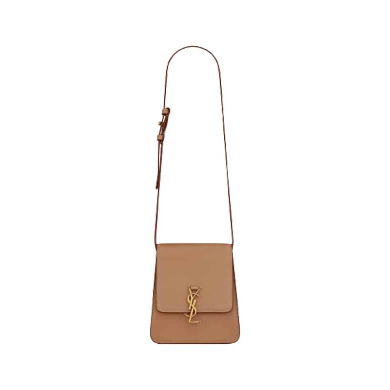 Kaia North/South Satchel In Vegetable-Tanned Leather - YPS12 - 1