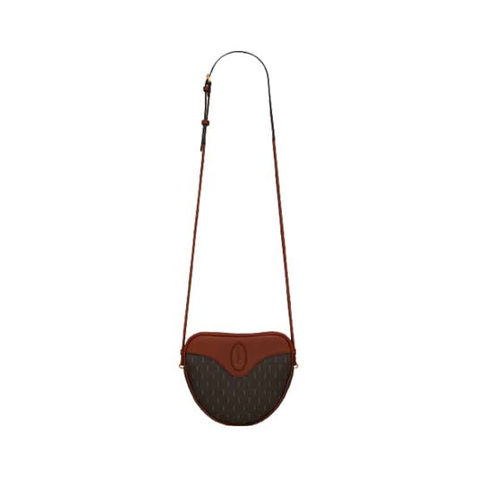 Le Monogramme Cœur Bag In Canvas And Smooth Leather - YPS14 - 1