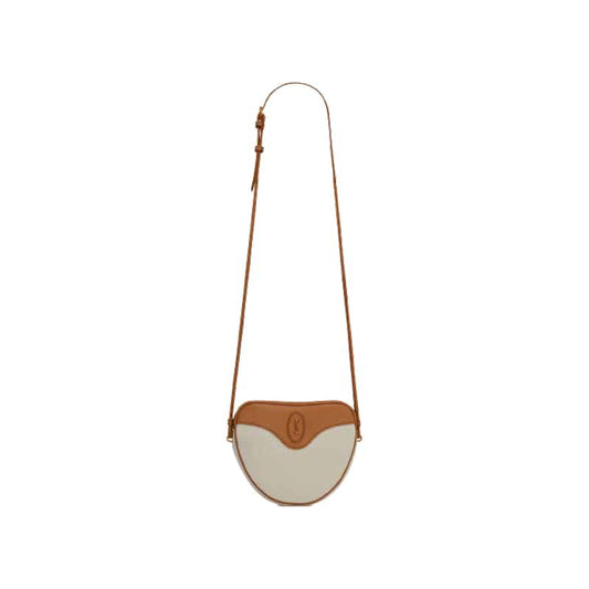 Monogramme Cœur Bag In Canvas And Vintage Leather - YPS15 - 1