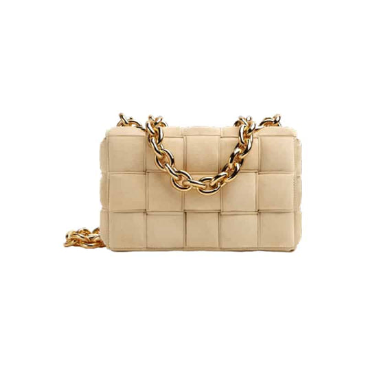 Bottega veneta Women's Chain Cassette in Porridge - PBV01 - 1