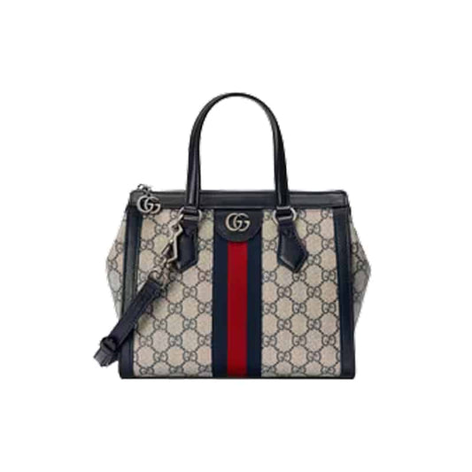 Ophidia small GG tote bag - GTB173 - 1