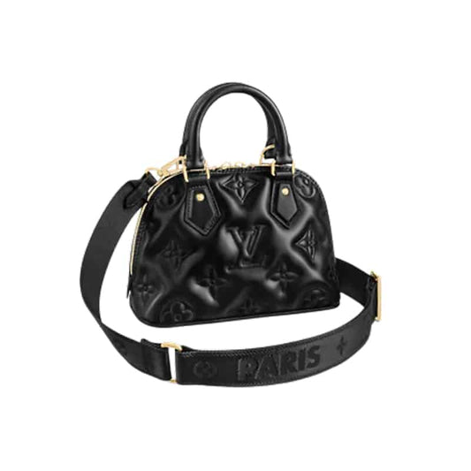 Louis Vuitton Alma BBBubblegram Leather - LHB654 - 1