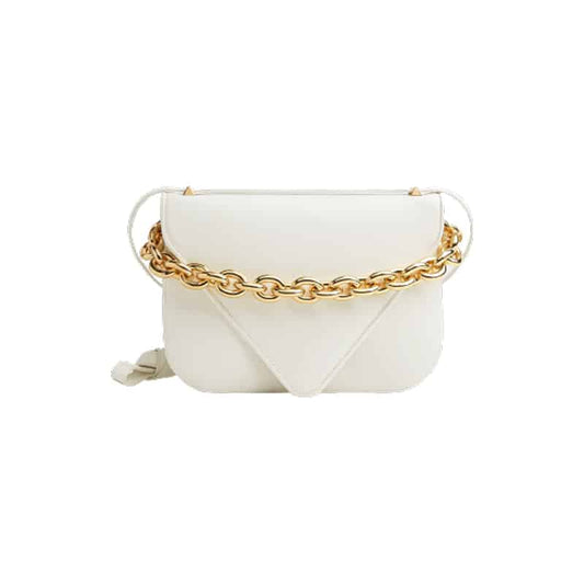Bottega Veneta Wonmen's Mount in White - PBV16 - 1