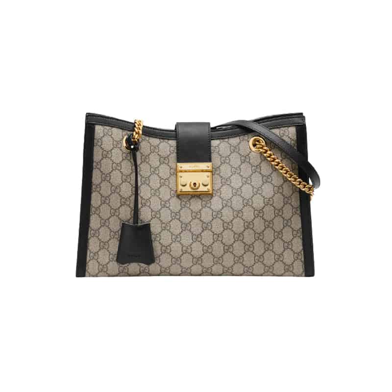 Padlock medium GG shoulder bag - GTB108 - 1