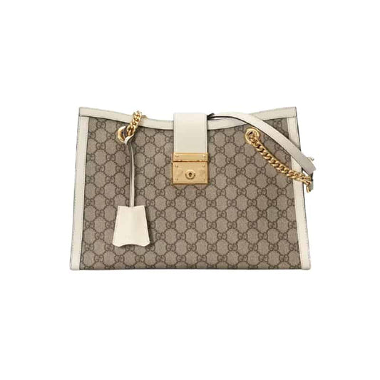 Padlock medium GG shoulder bag - GTB109 - 1