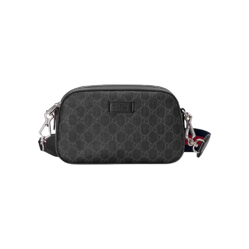 GG Black shoulder bag - GMB48 - 1