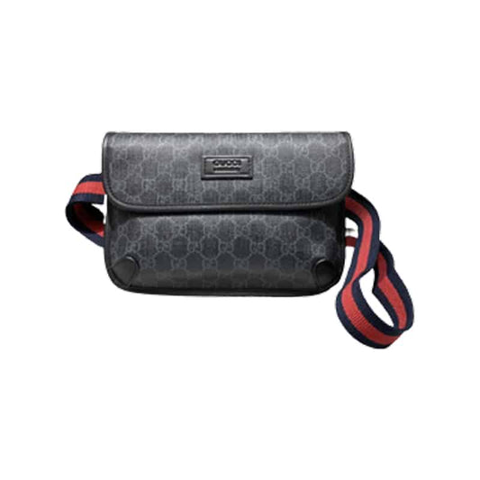 GG Black belt bag - GBB47 - 1
