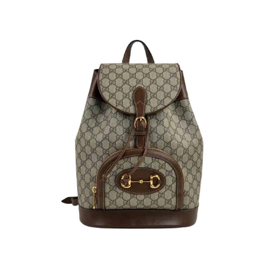 Backpack with Interlocking G - GBP58 - 1