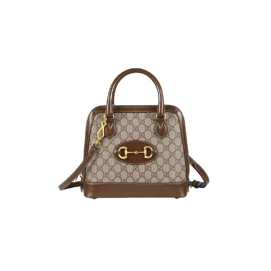 Gucci Horsebit 1955 small top handle bag - GHB124 - 1