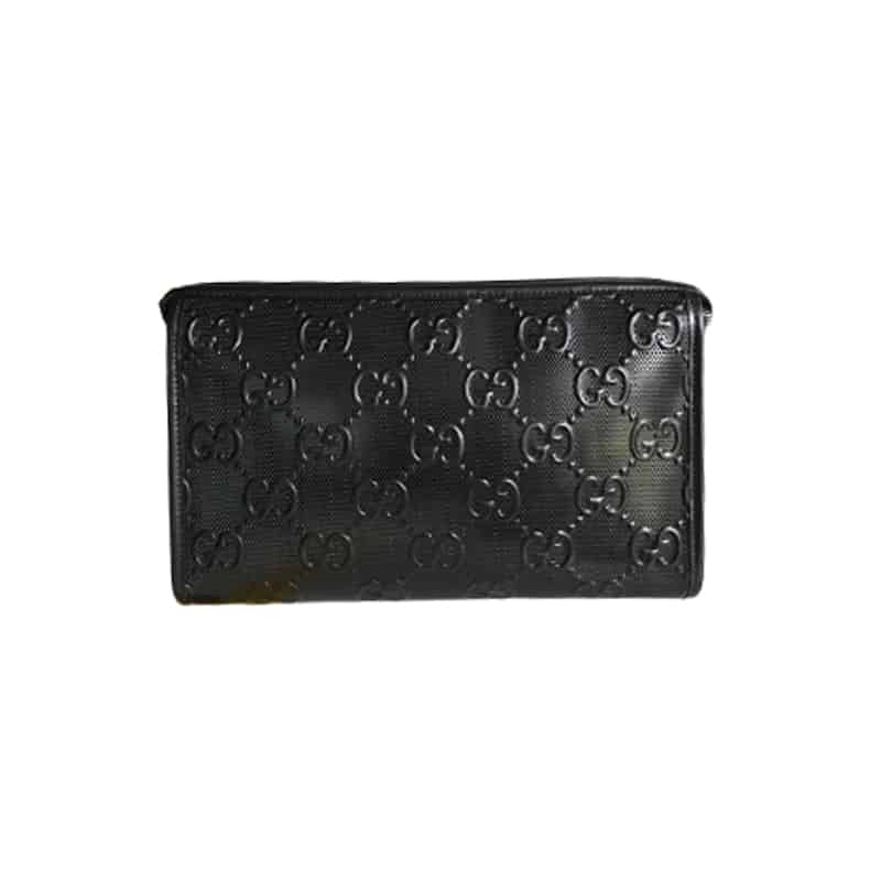 Gucci Print Embossed Cosmetic Bag - GP068 - 1