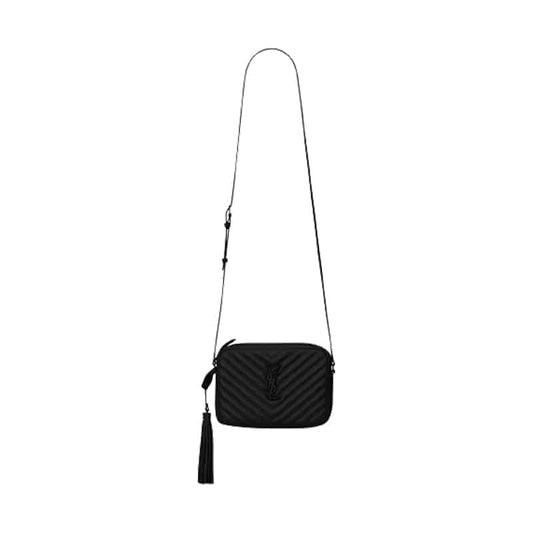 Lou Camera Bag In Quilted Leather - YPS01 - 1