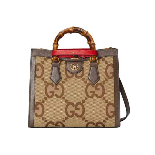 Gucci Diana jumbo GG small tote bag - GTB170 - 1