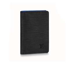 Louis Vuitton Pocket Organizer Black EPI Leather - WPR006 - 1