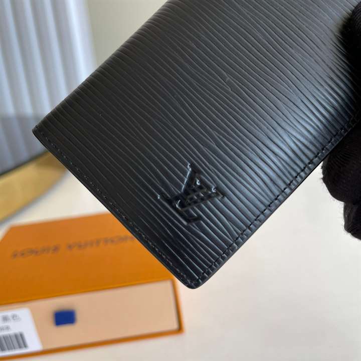 Louis Vuitton Pocket Organizer Black EPI Leather - WPR006 - 4