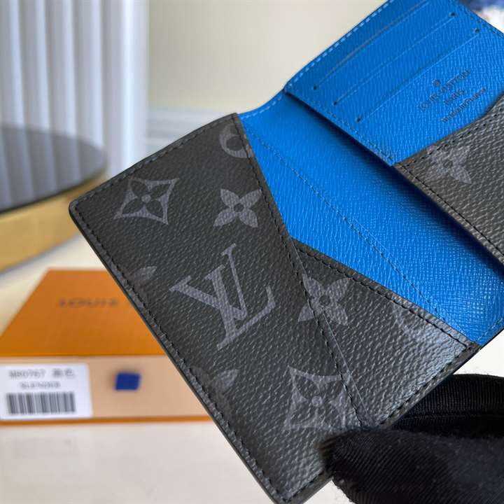 Louis Vuitton Pocket Organizer Black EPI Leather - WPR006 - 7
